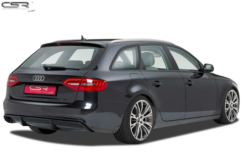 Prelungire bara spate Spoiler Difuzor Audi A4 B8 2007-11/2011 CSR-HA075