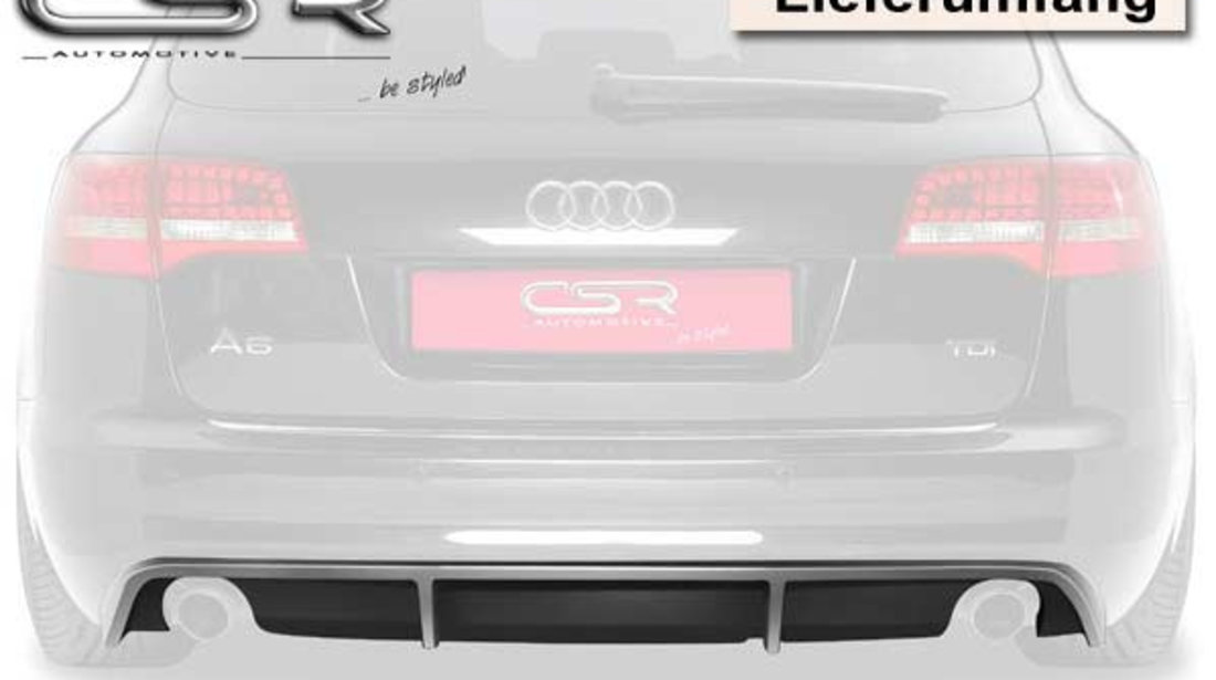 Prelungire bara spate Spoiler Difuzor Audi A6 4F 2008-2011 CSR-HA114