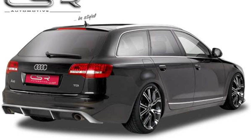 Prelungire bara spate Spoiler Difuzor Audi A6 4F 2008-2011 CSR-HA114