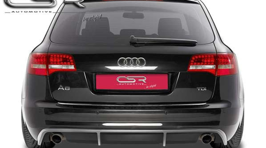 Prelungire bara spate Spoiler Difuzor Audi A6 4F 2008-2011 CSR-HA114