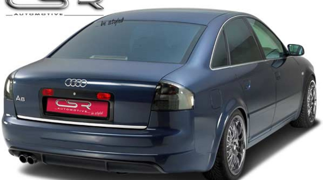 Prelungire bara spate Spoiler Difuzor Audi A6 C5 Typ 4F 2001-2004 CSR-HA031