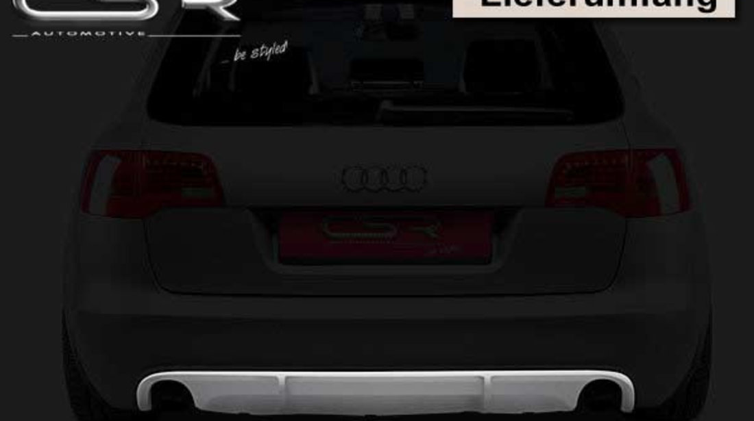 Prelungire bara spate Spoiler Difuzor Audi A6 C6 Typ 4F 06/2004-2008 CSR-HA009