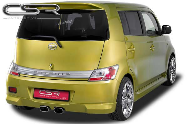 Prelungire bara spate Spoiler Difuzor Audi A6 C6 Typ 4F 2004-2008 CSR-HA017