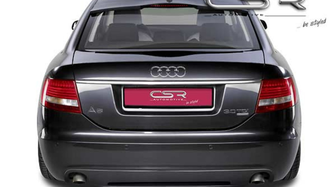 Prelungire bara spate Spoiler Difuzor Audi A6 C6 Typ 4F 2004-2008 CSR-HA016