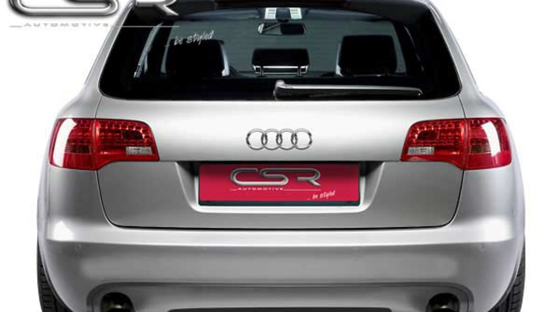 Prelungire bara spate Spoiler Difuzor Audi A6 C6 Typ 4F 06/2004-2008 CSR-HA007