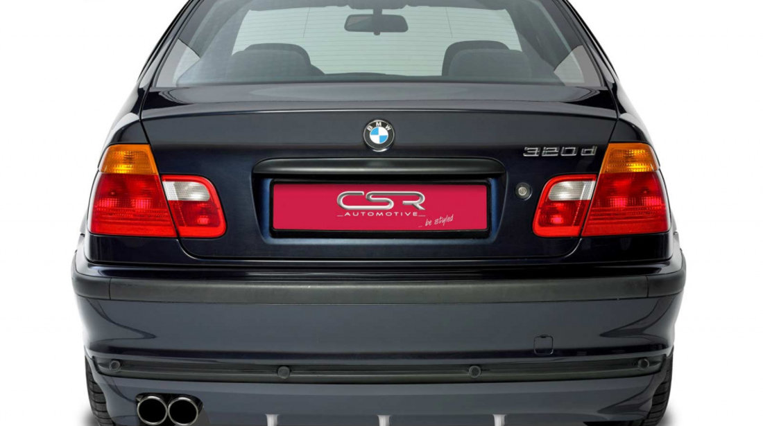 Prelungire bara spate Spoiler Difuzor BMW 3er E46? 3/1998-9/2001 CSR-HA134