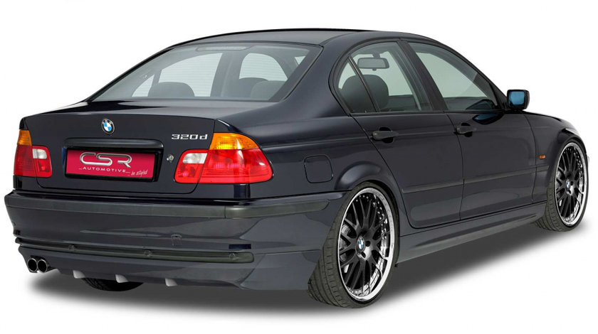 Prelungire bara spate Spoiler Difuzor BMW 3er E46? 3/1998-9/2001 CSR-HA134