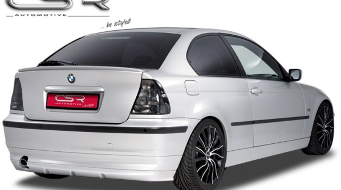 Prelungire bara spate Spoiler Difuzor BMW 3er E46 Compact 2001-2004 CSR-HA124