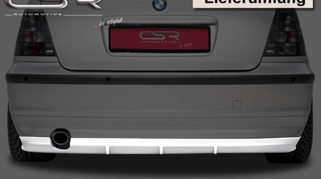 Prelungire bara spate Spoiler Difuzor BMW 3er E46 Compact 2001-2004 CSR-HA124