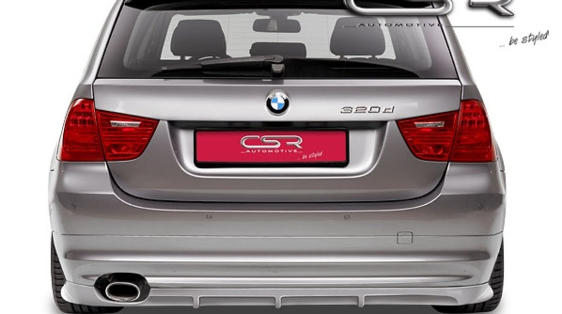 Prelungire bara spate Spoiler Difuzor BMW 3er E91 2005-2011 CSR-HA095