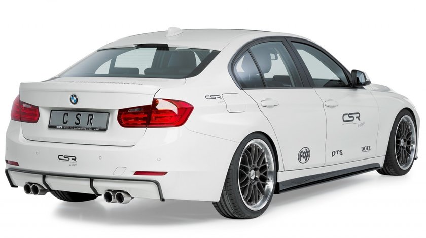 Prelungire bara spate Spoiler Difuzor BMW 3er F30 F31 10/2011-7/2015 CSR-HA159