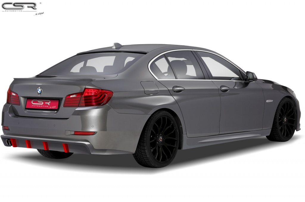 Prelungire bara spate Spoiler Difuzor BMW 5er F10/F11 ab 7/2013 CSR-HA146