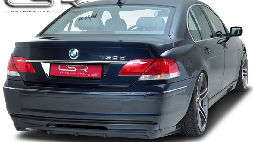 Prelungire bara spate Spoiler Difuzor BMW 7er E 65 LCI / E66 LCI 2006-2008 CSR-HA078