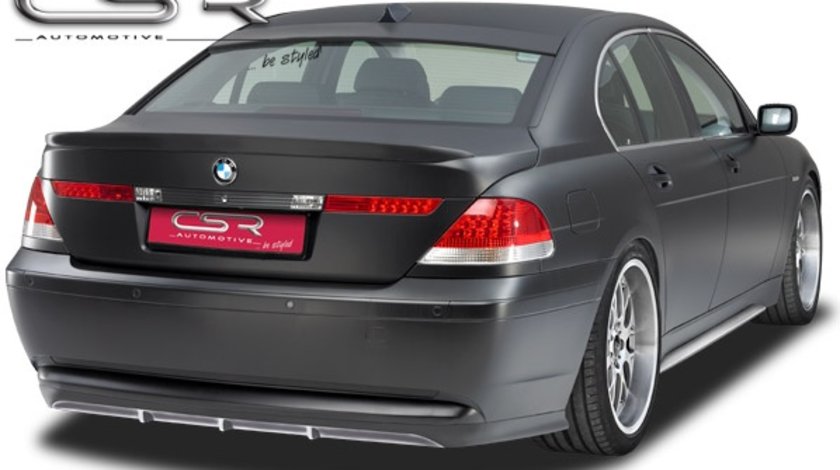 Prelungire bara spate Spoiler Difuzor BMW 7er E65 / E66 2001-2005 CSR-HA041