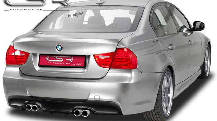 Prelungire bara spate Spoiler Difuzor BMW E90 / E91 CSR-HA066