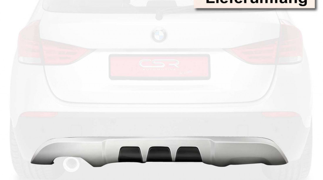 Prelungire bara spate Spoiler Difuzor BMW X1 E84 2009-7/2012 CSR-HA137