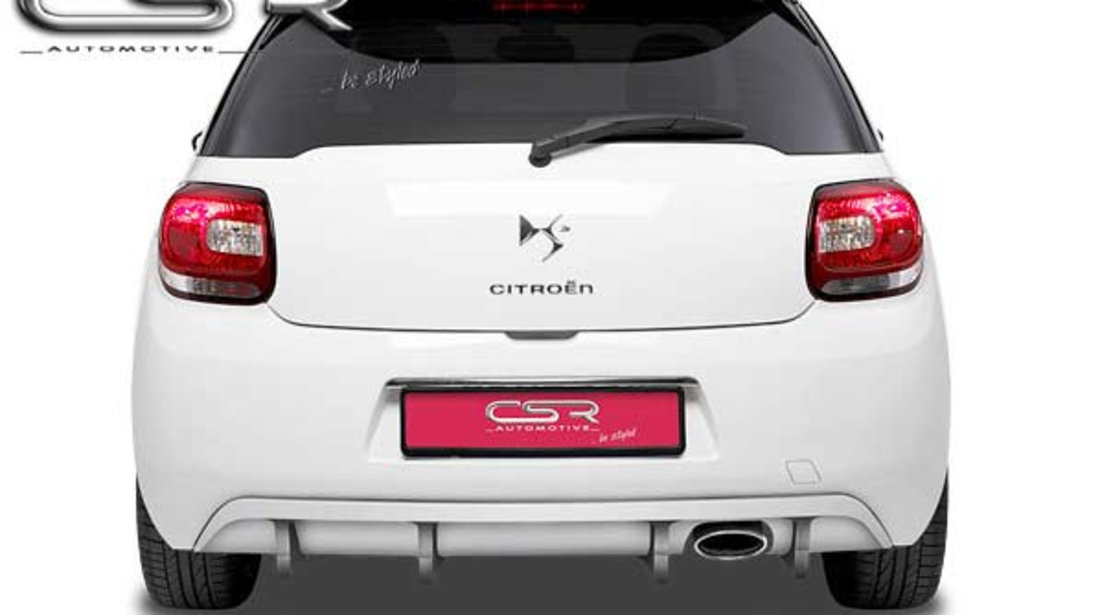 Prelungire bara spate Spoiler Difuzor Citroen DS3 ab 2010 CSR-HA127