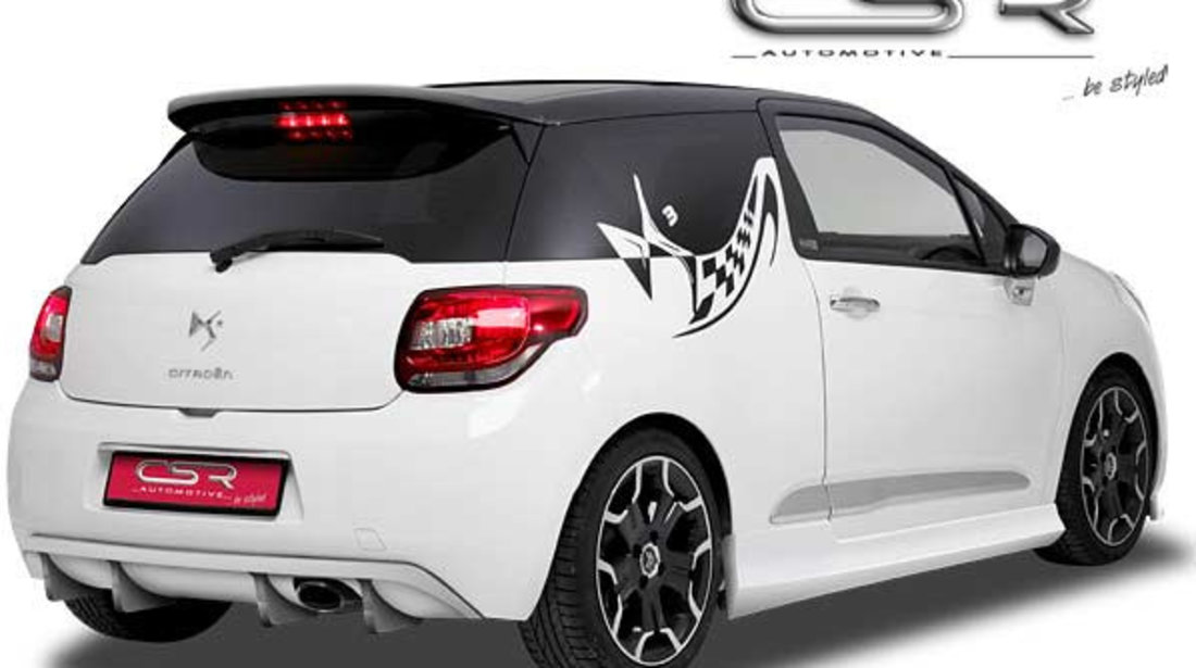 Prelungire bara spate Spoiler Difuzor Citroen DS3 ab 2010 CSR-HA127