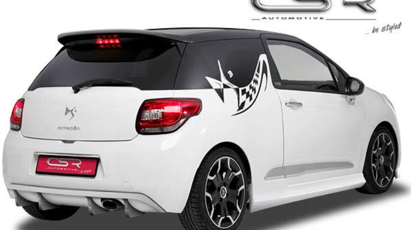 Prelungire bara spate Spoiler Difuzor Citroen DS3 ab 2010 CSR-HA127