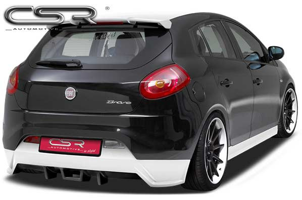 Prelungire bara spate Spoiler Difuzor Fiat Bravo ab 2007 CSR-HA051