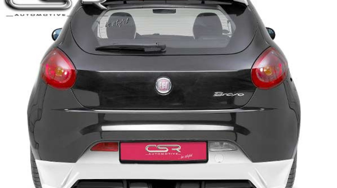 Prelungire bara spate Spoiler Difuzor Fiat Bravo ab 2007 CSR-HA051