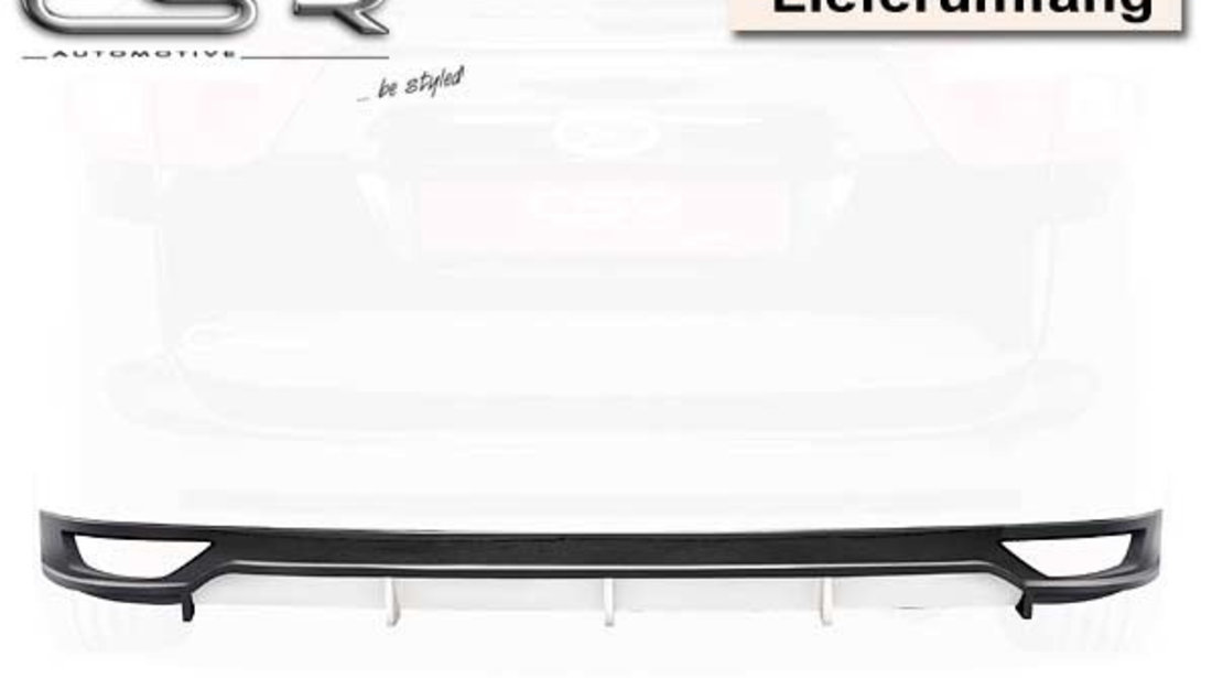 Prelungire bara spate Spoiler Difuzor Ford C-Max / Grand C-Max ab 12/2010 CSR-HA128