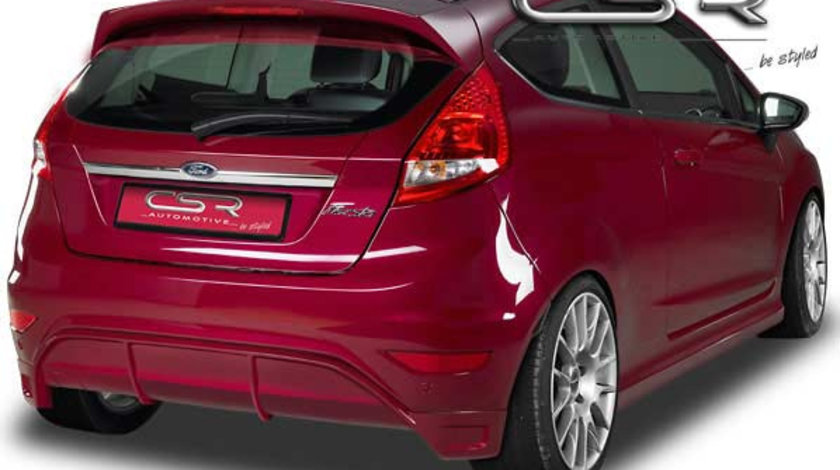 Prelungire bara spate Spoiler Difuzor Ford Fiesta MK7 ab 10/2008 CSR-HA027