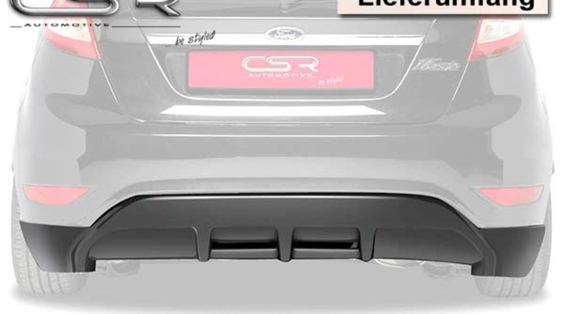 Prelungire bara spate Spoiler Difuzor Ford Fiesta MK7 8/2008-9/2012 CSR-HA121