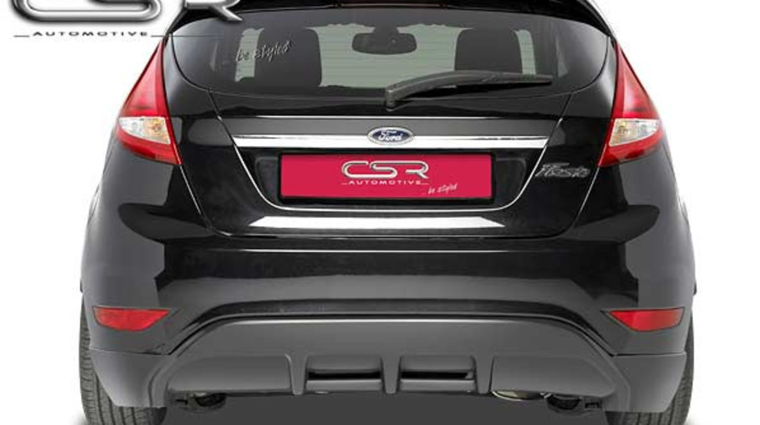 Prelungire bara spate Spoiler Difuzor Ford Fiesta MK7 8/2008-9/2012 CSR-HA121