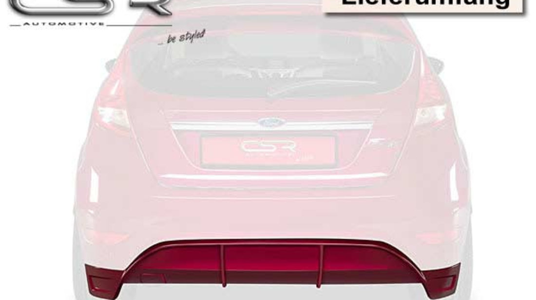 Prelungire bara spate Spoiler Difuzor Ford Fiesta MK7 ab 10/2008 CSR-HA027