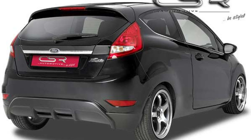 Prelungire bara spate Spoiler Difuzor Ford Fiesta MK7 8/2008-9/2012 CSR-HA121