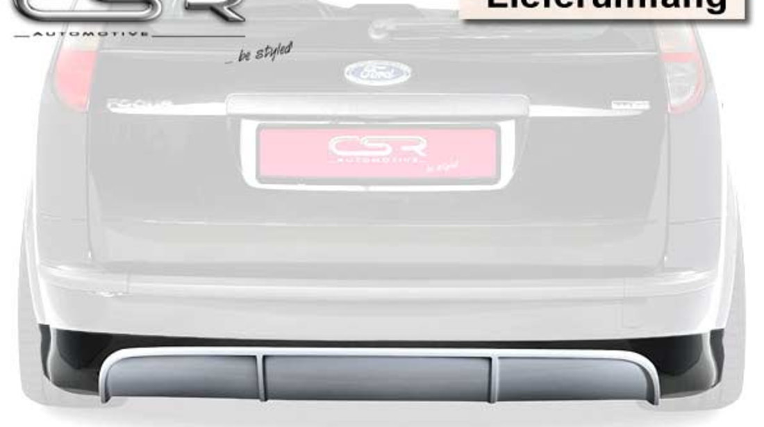 Prelungire bara spate Spoiler Difuzor Ford Focus 2 11/2004-02/2008 CSR-HA089