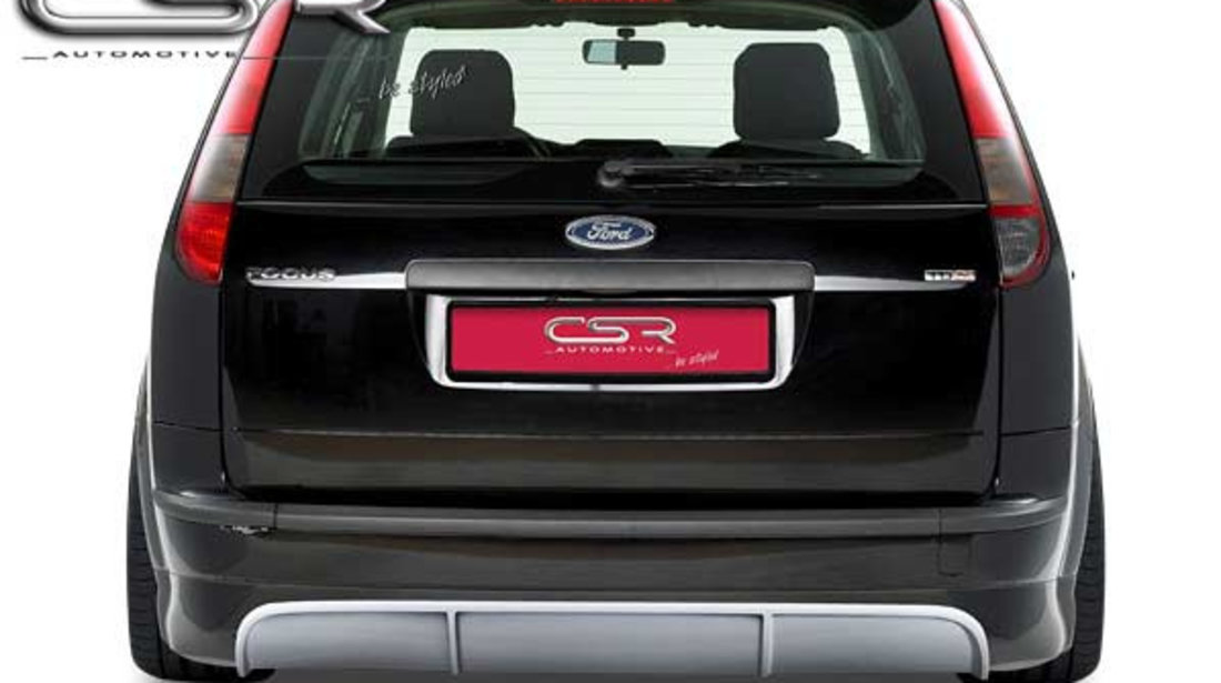 Prelungire bara spate Spoiler Difuzor Ford Focus 2 11/2004-02/2008 CSR-HA089