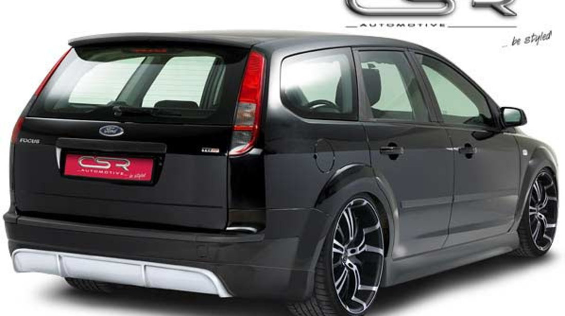 Prelungire bara spate Spoiler Difuzor Ford Focus 2 11/2004-02/2008 CSR-HA089