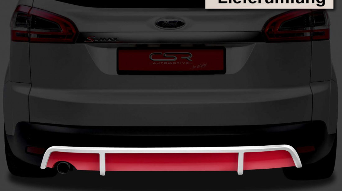 Prelungire bara spate Spoiler Difuzor Ford S-MAX ab 5/2010 CSR-HA140