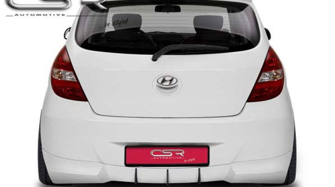 Prelungire bara spate Spoiler Difuzor Hyundai I20 2008-7/2012 CSR-HA094