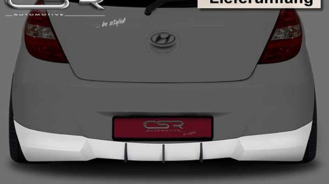 Prelungire bara spate Spoiler Difuzor Hyundai I20 2008-7/2012 CSR-HA094