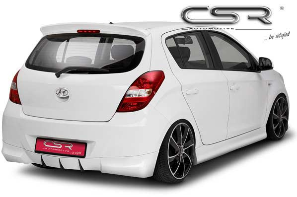 Prelungire bara spate Spoiler Difuzor Hyundai I20 2008-7/2012 CSR-HA094