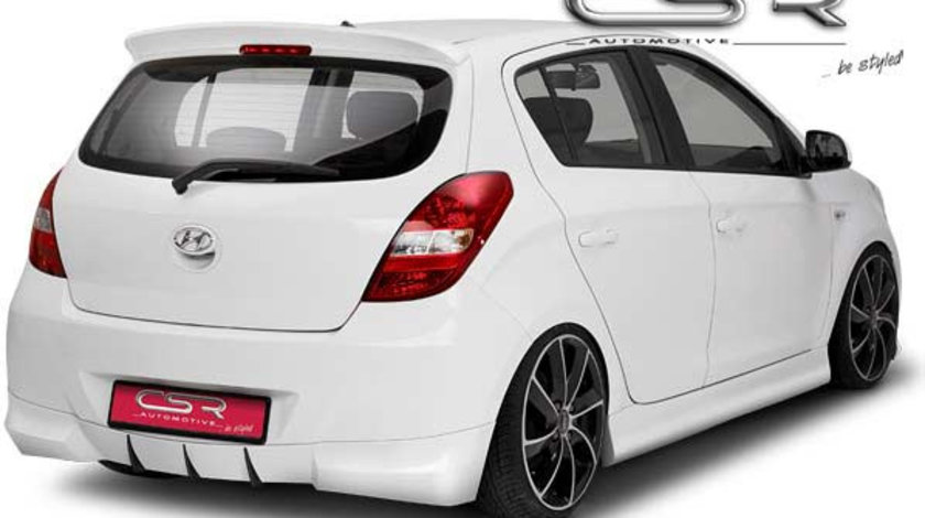 Prelungire bara spate Spoiler Difuzor Hyundai I20 2008-7/2012 CSR-HA094