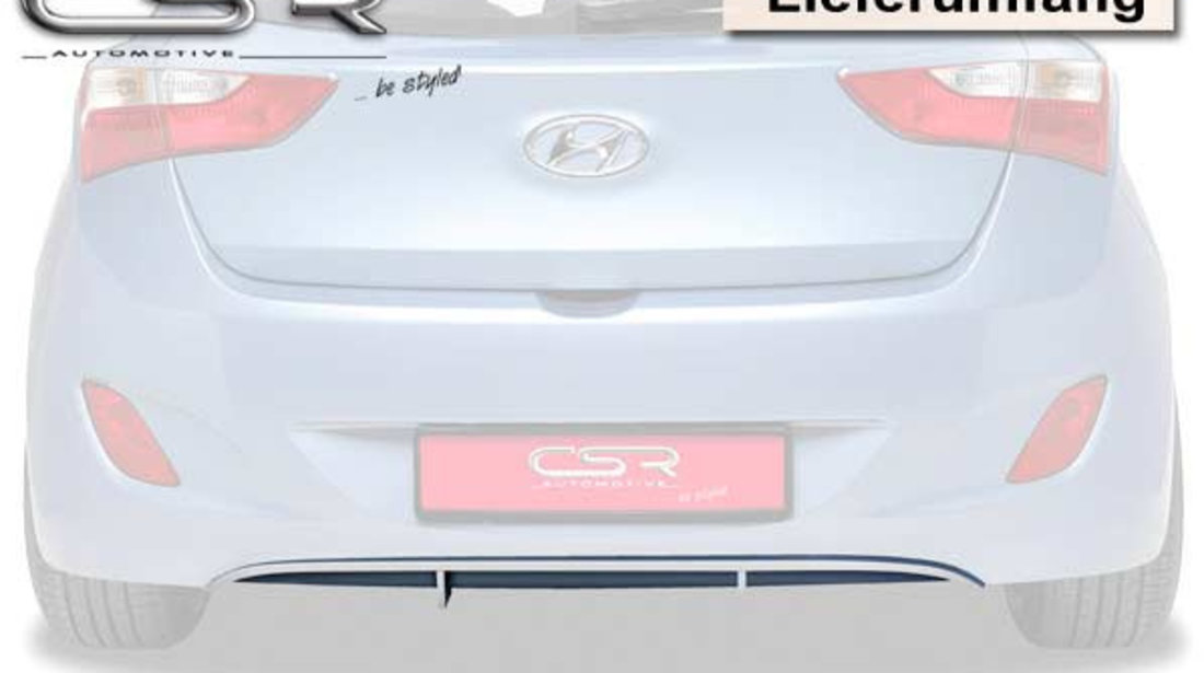 Prelungire bara spate Spoiler Difuzor Hyundai I30 ab 10/2011 CSR-HA131