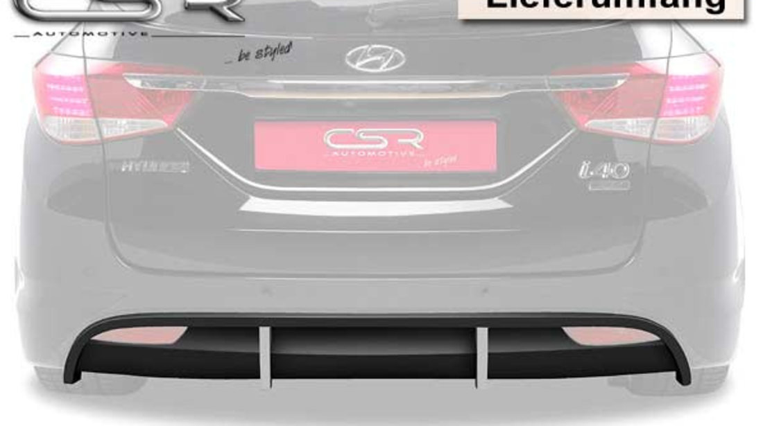 Prelungire bara spate Spoiler Difuzor Hyundai I40 ab 2011 CSR-HA117