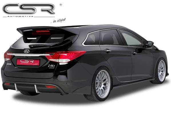 Prelungire bara spate Spoiler Difuzor Hyundai I40 ab 2011 CSR-HA117