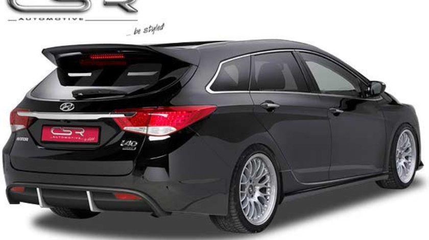 Prelungire bara spate Spoiler Difuzor Hyundai I40 ab 2011 CSR-HA117