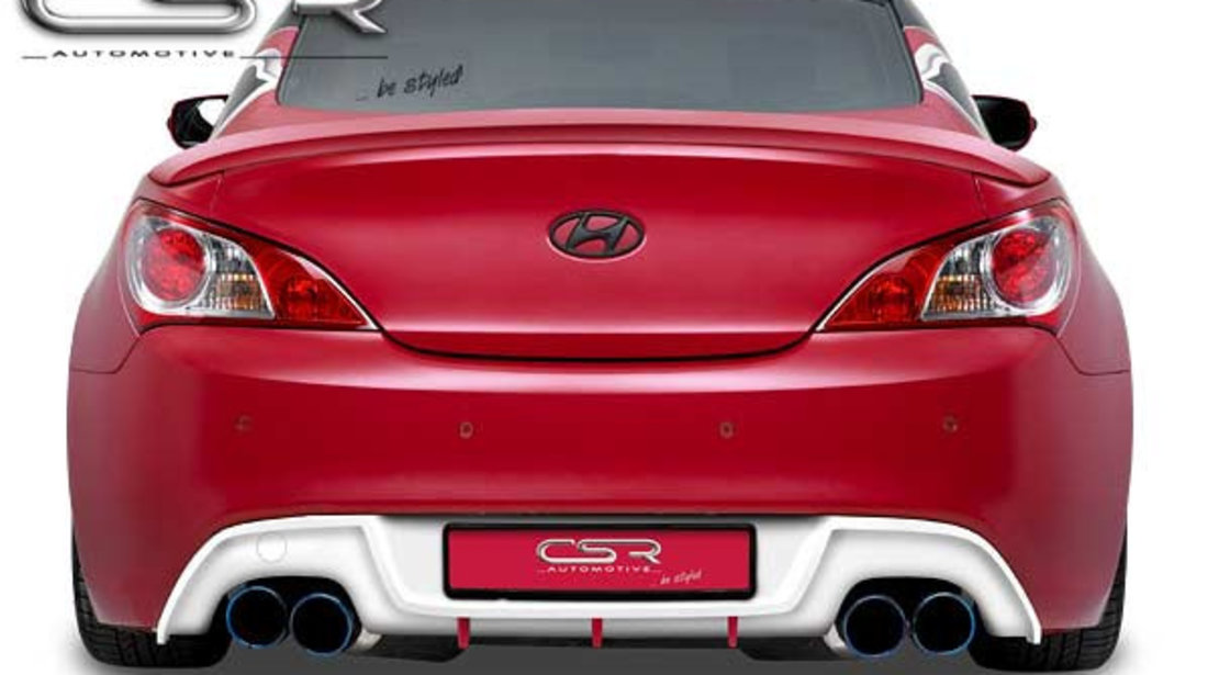Prelungire bara spate Spoiler Difuzor Hyundai Genesis 2008-2012 CSR-HA096