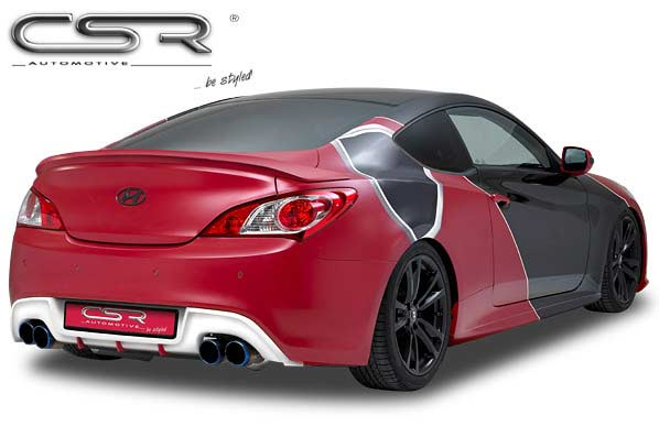 Prelungire bara spate Spoiler Difuzor Hyundai Genesis 2008-2012 CSR-HA096