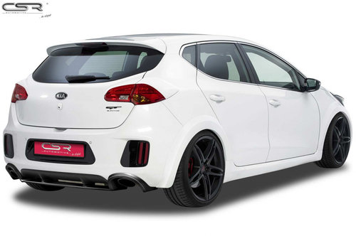 Prelungire bara spate Spoiler Difuzor Kia cee?d GT / pro_cee?d GT ab 2013 CSR-HA148