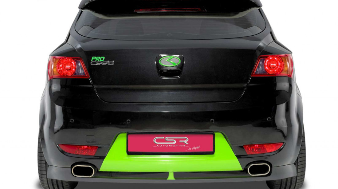 Prelungire bara spate Spoiler Difuzor Kia pro_cee?d 03/2008-03/2013 CSR-HA133