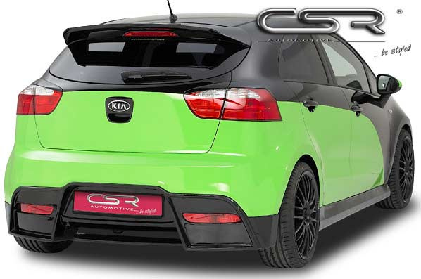 Prelungire bara spate Spoiler Difuzor Kia Rio 3.Generation UB ab 2011 CSR-HA055