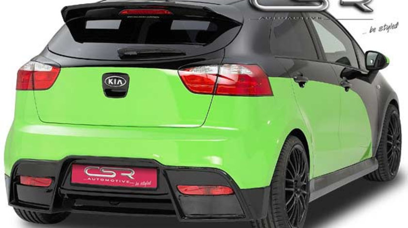 Prelungire bara spate Spoiler Difuzor Kia Rio 3.Generation UB ab 2011 CSR-HA055