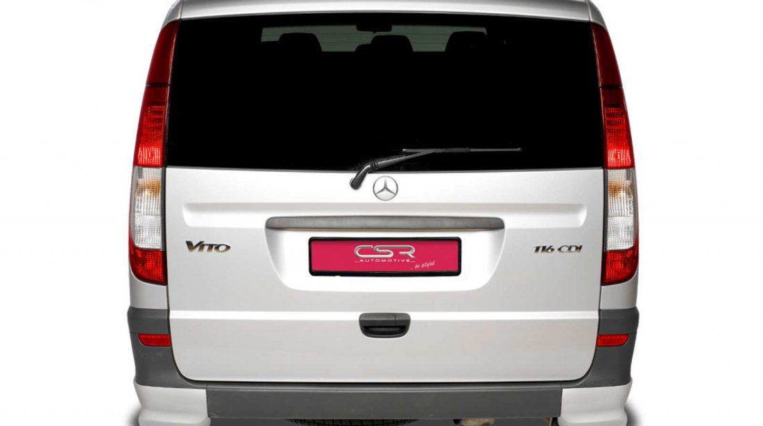 Prelungire bara spate Spoiler Difuzor Mercedes Benz Viano / Vito W639 V639 2003-2014 CSR-HA135